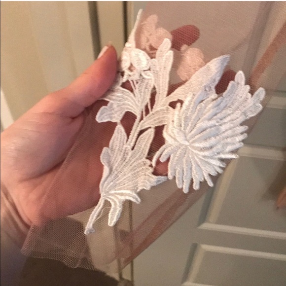 NWT For Love and Lemons Balmy Night Mini Dress Size S - Picture 6 of 8